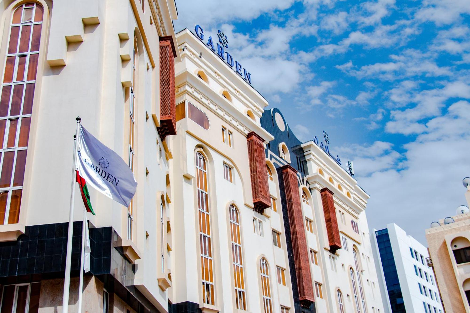Garden Hotel Muscat By Royal Titan Group Exteriör bild